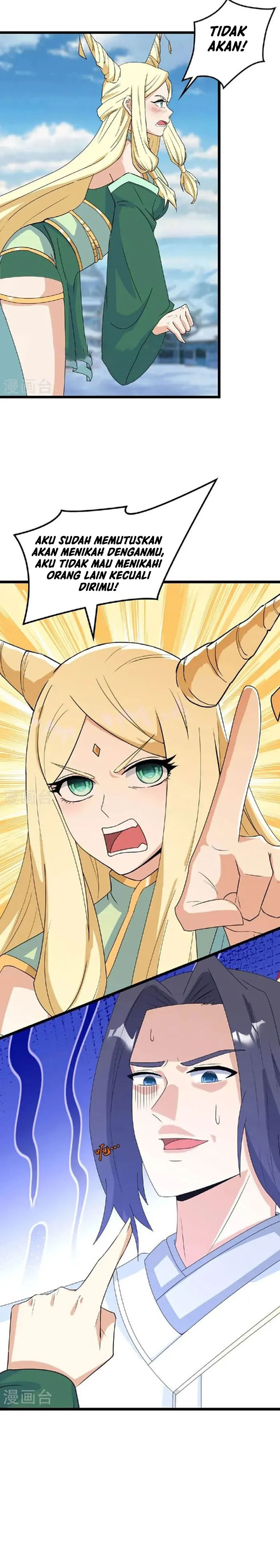 Against the Gods Chapter 659 Gambar 4